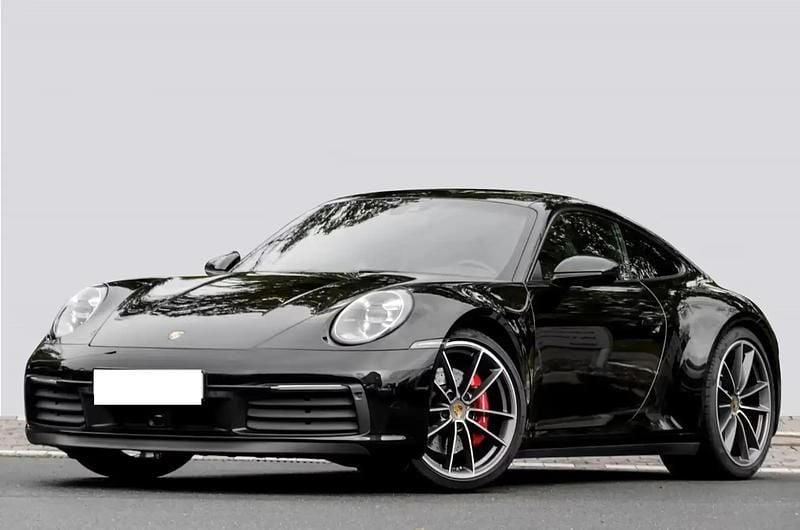 Noir Occasion 2020 Porsche 911 Carrera 4S Coupé | 143 900 € (Super prix) - Image 1/4