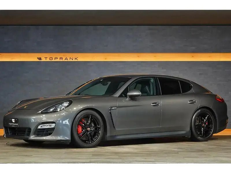 Gris Utilisé 2013 Porsche Panamera GTS Berline | 47 970 € - Image 1/4