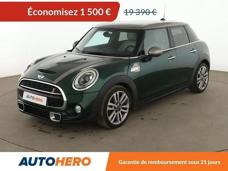 Occasion Mini Cooper SD Seven 170 ch (125 kW) 2018 Vert Citadine