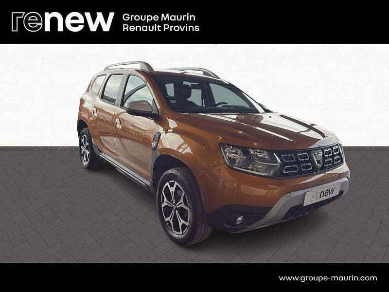 Occasion Dacia Duster Prestige 130 ch (95 kW) 2018 Orange atacama SUV