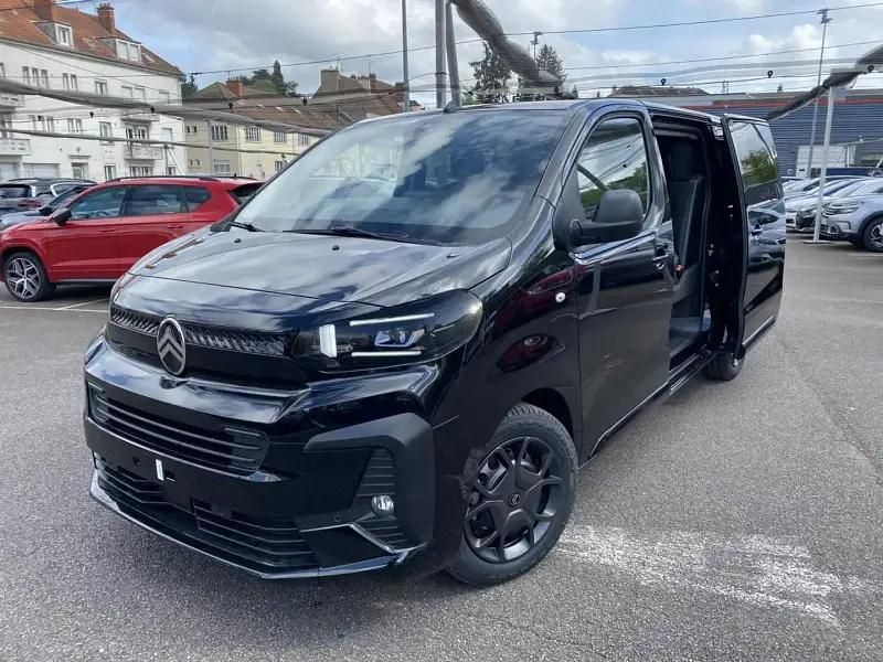 Noir Nouvelle 2025 Citroën Jumpy Monospace | 37 890 € (Prix assez cher) - Image 1/4