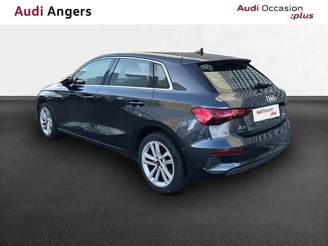 Occasion Audi A3 Business 116 ch (85 kW) 2022 Gris manhattan métallisé Berline