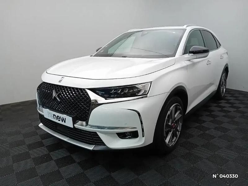 Blanc Occasion 2020 DS Automobiles DS7 Crossback SUV | 23 990 € (Super prix) - Image 1/4