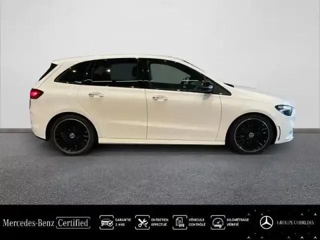 Occasion Mercedes B180 AMG line 2023 Blanc polaire Monospace