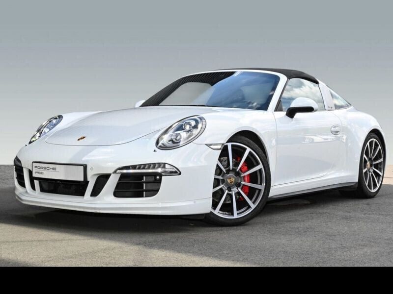Blanc Utilisé 2014 Porsche 911 Targa 4S Cabriolet | 142 900 € - Image 1/4