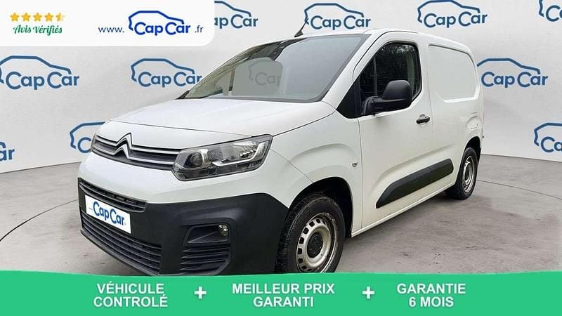 Occasion Citroën Berlingo 102 ch (75 kW) 2020 Blanc Monospace