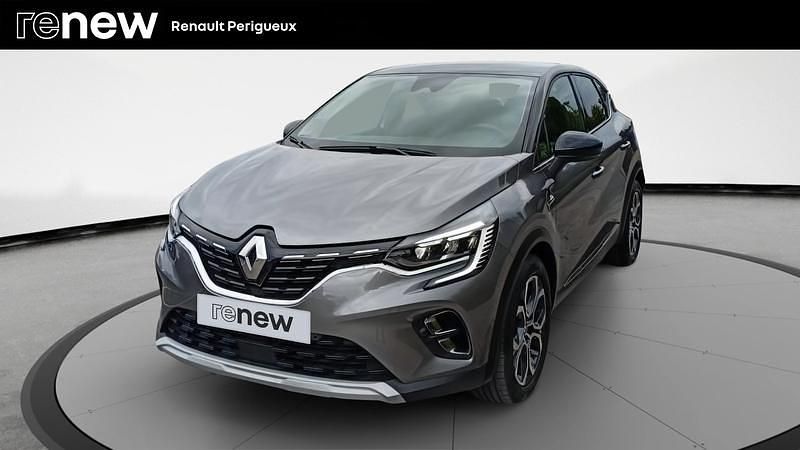 Gris Utilisé 2022 Renault Captur Intens SUV | 18 790 € (Prix assez cher) - Image 1/4