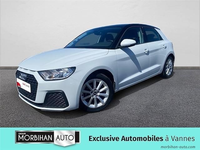 Blanc glacier métallisé Utilisé 2021 Audi A1 Sportback Citadine | 17 990 € (Bon prix) - Image 1/4