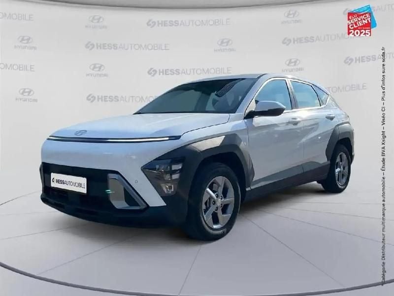 Atlas white Utilisé 2025 Hyundai Kona SUV | 28 999 € (Bon prix) - Image 1/4