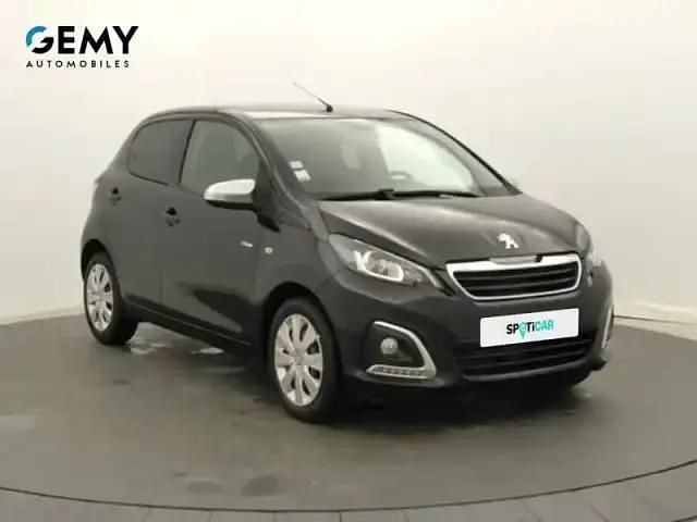 Occasion Peugeot 108 S 2020 Noir Berline