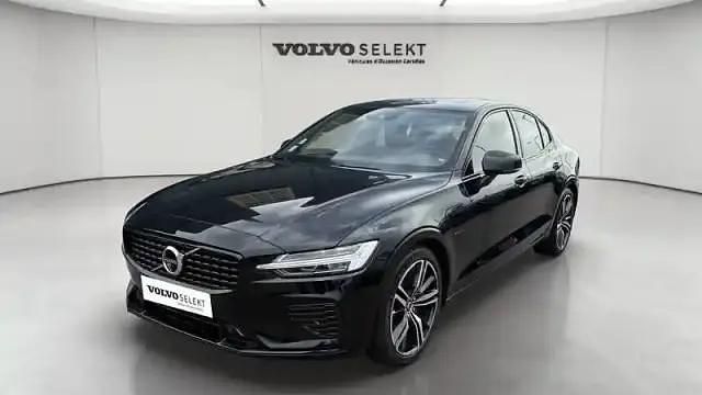 Occasion Volvo S60 253 ch (186 kW) 2021 Noir Berline