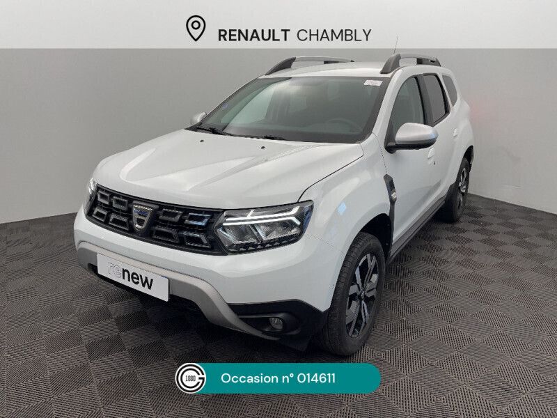 Blanc Occasion 2022 Dacia Duster Prestige SUV | 17 990 € (Prix assez cher) - Image 1/4