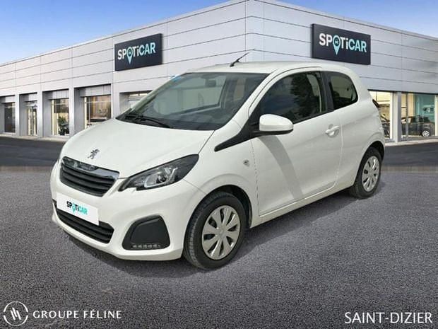 Blanc Utilisé 2020 Peugeot 108 Active Citadine | 10 490 € (Prix juste) - Image 1/4