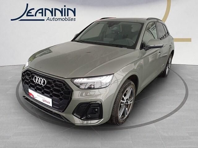 Gris chronos métallisé Occasion 2024 Audi Q5 S-Line SUV | 48 990 € (Bon prix) - Image 1/4