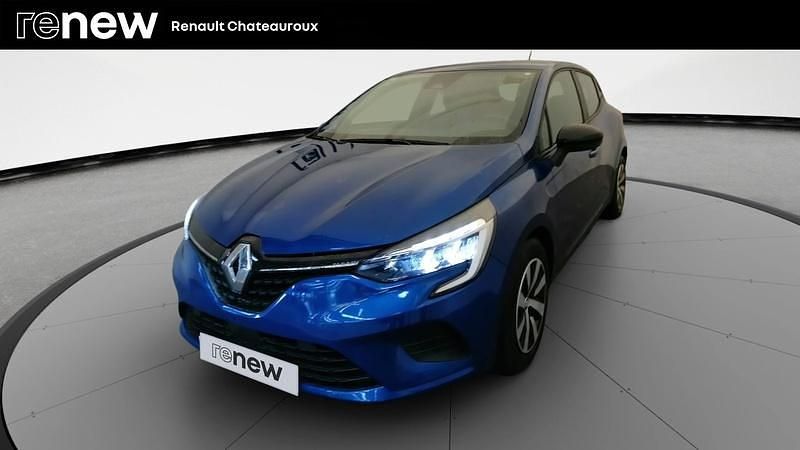 Bleu Occasion 2023 Renault Clio V Equilibre Citadine | 14 890 € (Prix juste) - Image 1/4