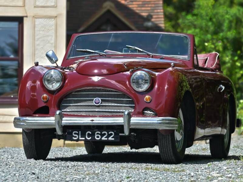 Autres Utilisé 1956 Jensen Interceptor Cabriolet | 71 693 € - Image 1/4