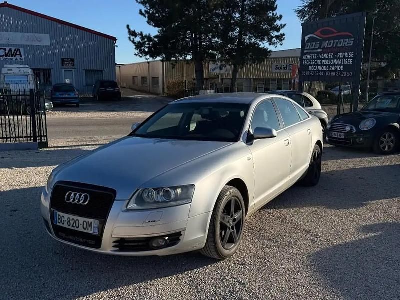 Gris Occasion 2007 Audi A6 Exclusive Berline | 3 990 € - Image 1/4