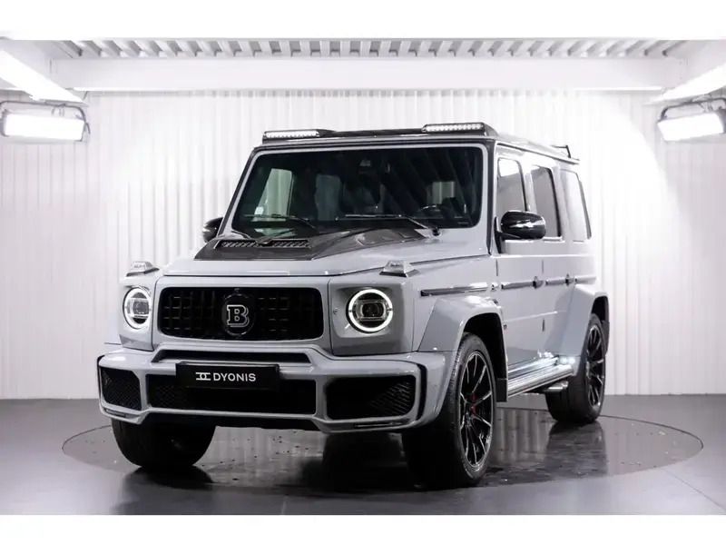 Gris Utilisé 2022 Mercedes G63 AMG AMG SUV | 199 990 € (Prix cher) - Image 1/4