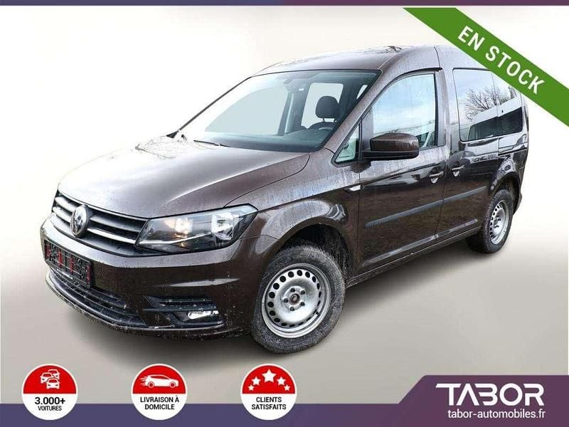 Occasion VW Caddy Trendline 102 ch (75 kW) 2020 Brun Monospace