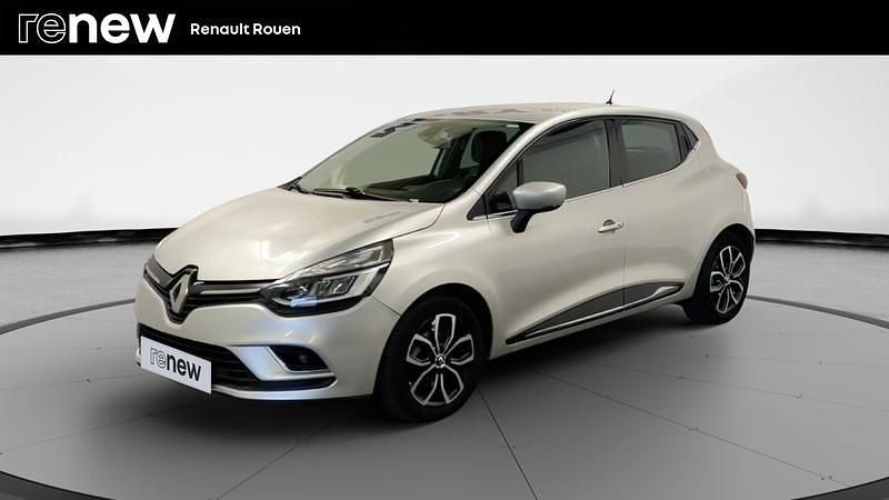Gris Occasion 2019 Renault Clio IV Intens Citadine | 11 390 € (Prix juste) - Image 1/4