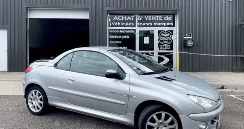 Argent Utilisé 2006 Peugeot 206 CC Cabriolet | 4 990 € - Image 1/4