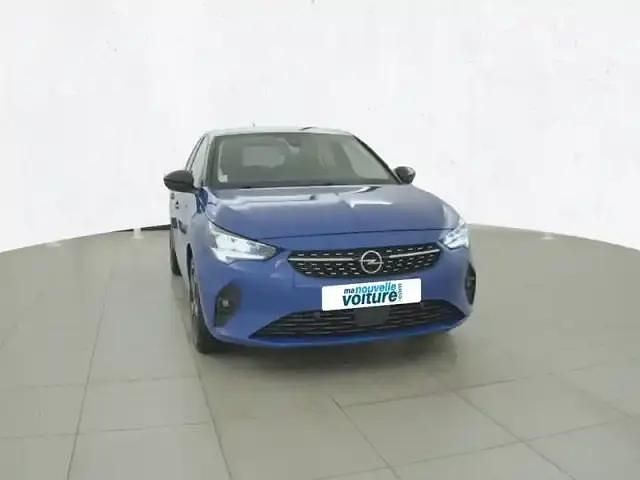 Occasion Opel Corsa 100 ch (73 kW) 2020 Bleu Berline