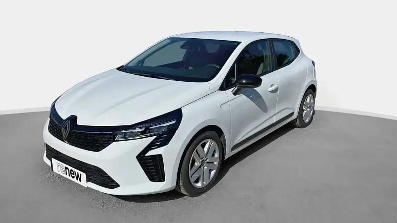 Blanc Utilisé 2024 Renault Clio V Evolution Citadine | 15 499 € (Prix juste) - Image 1/4