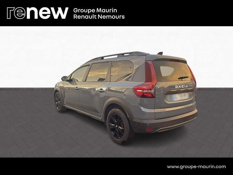 Occasion Dacia Jogger Extreme 110 ch (80 kW) 2023 Gris urbain Monospace