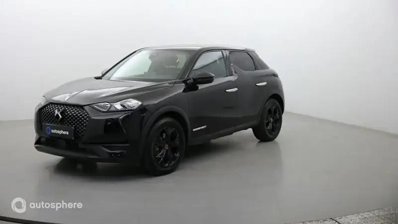 Noir Utilisé 2021 DS Automobiles DS3 Crossback E-Tense Performance SUV | 16 499 € (Prix juste) - Image 1/4