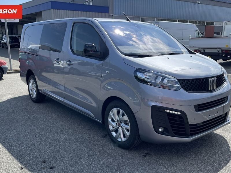 Occasion Fiat Scudo Lounge 180 ch (132 kW) 2022 Gris Van