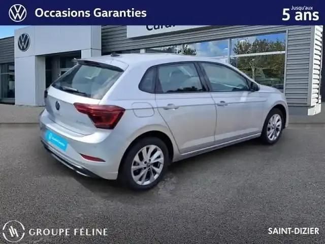 Occasion VW Polo Style 116 ch (85 kW) 2024 Reflet d'argent métallisé Berline