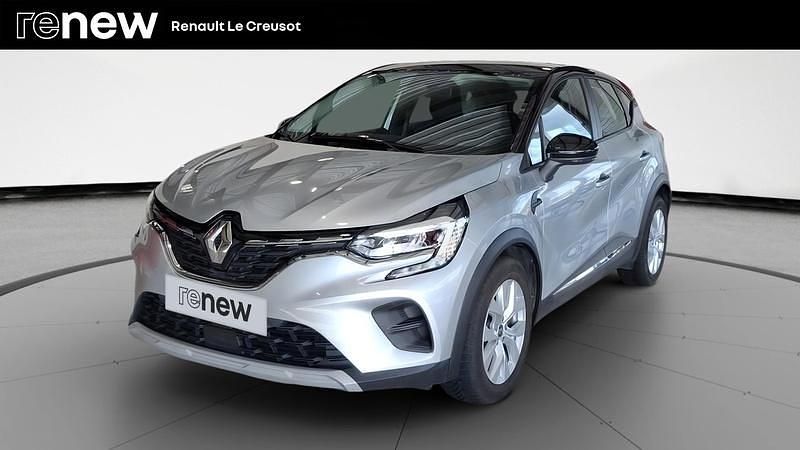 Gris Occasion 2020 Renault Captur Zen SUV | 14 500 € - Image 1/4