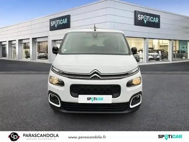 Occasion Citroën Berlingo Feel 2022 Blanc banquise Monospace