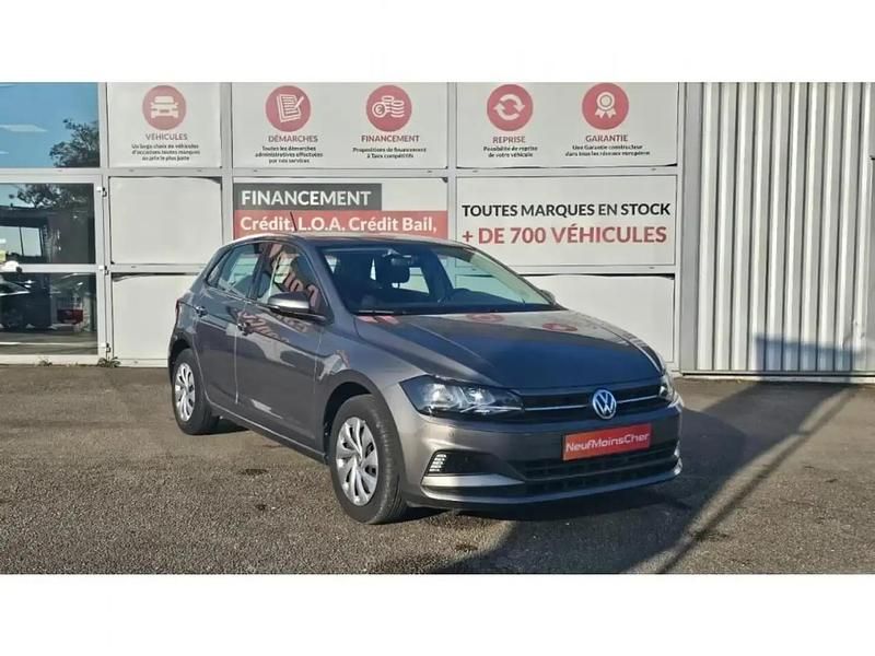 Gris Utilisé 2020 VW Polo LOUNGE Citadine | 16 990 € (Prix juste) - Image 1/4