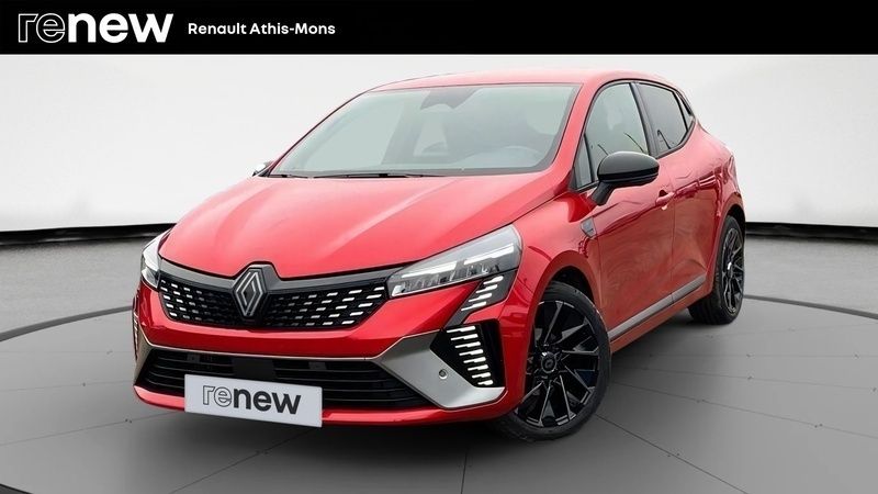 Rouge Utilisé 2024 Renault Clio V Esprit Alpine Citadine | 20 490 € (Prix juste) - Image 1/4