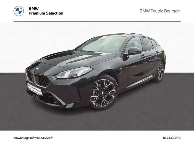 Noir Occasion 2025 BMW 120 M Sport Citadine | 35 490 € (Bon prix) - Image 1/4