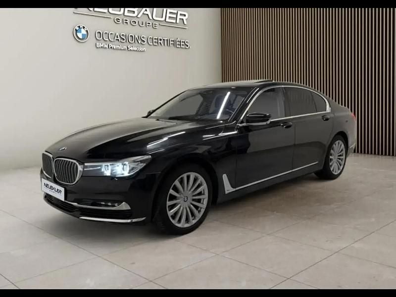 Noir Utilisé 2017 BMW 750 Exclusive Berline | 39 990 € - Image 1/4