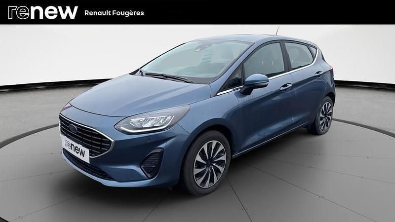 Occasion Ford Fiesta Business Edition 95 ch (69 kW) 2022 Bleu Berline