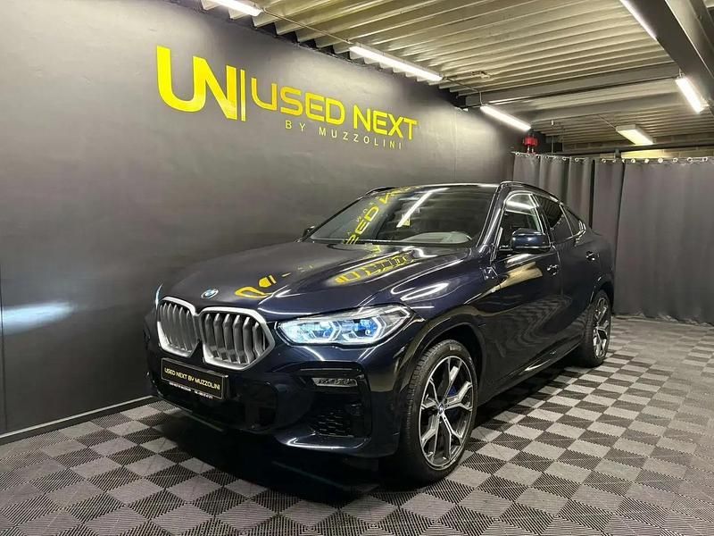 Noir Utilisé 2020 BMW X6 SUV | 57 900 € (Prix cher) - Image 1/4