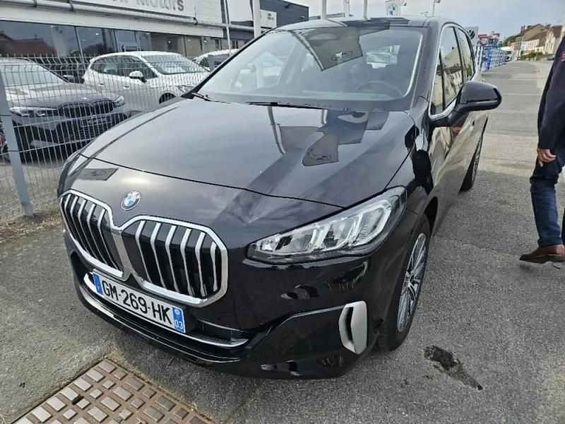 Noir Utilisé 2023 BMW 218 Luxury Line Monospace | 30 990 € (Bon prix) - Image 1/4