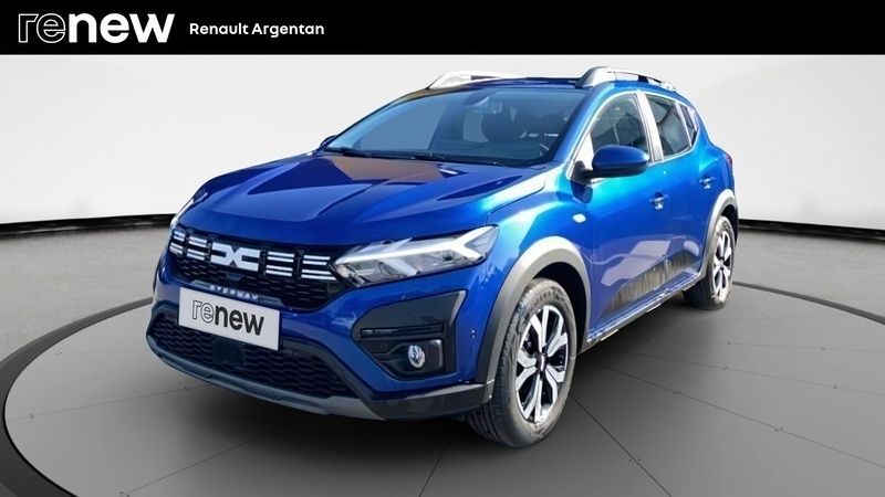 Bleu Utilisé 2024 Dacia Sandero Expression Citadine | 16 490 € (Prix juste) - Image 1/4