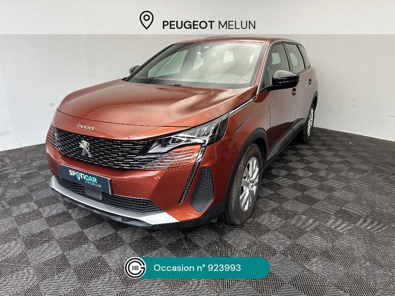 Orange Occasion 2022 Peugeot 5008 Active Monospace | 18 480 € (Bon prix) - Image 1/4