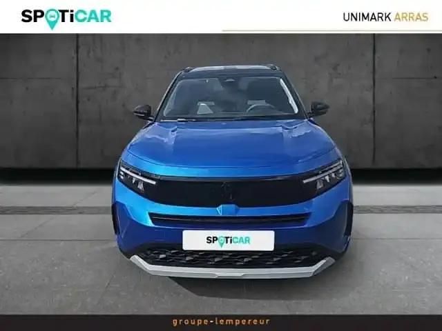 Occasion Opel Frontera GSe 2025 Bleu effekt métal/toit noir karbon SUV