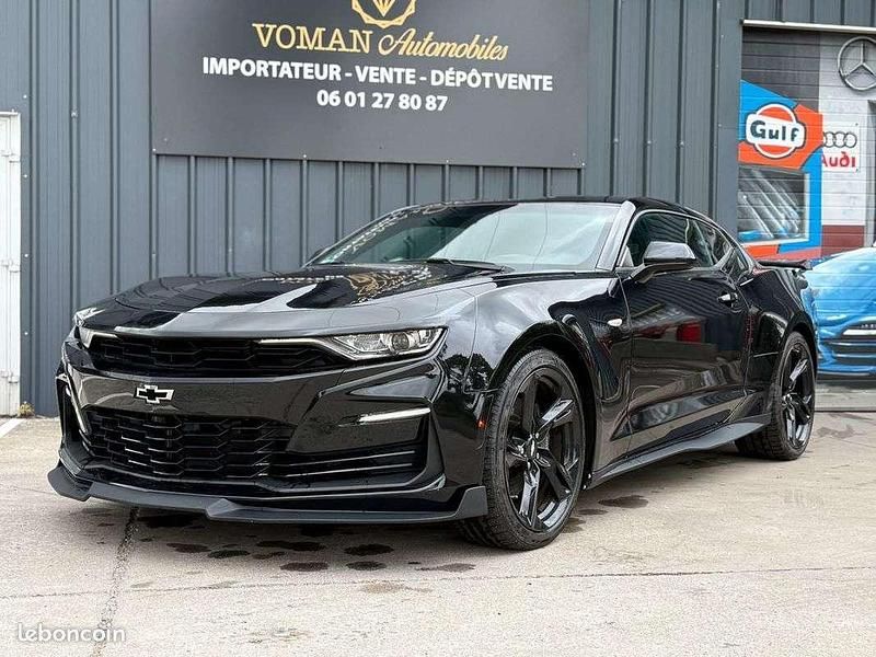 Occasion Chevrolet Camaro SS 466 ch (342 kW) 2019 Noir Coupé