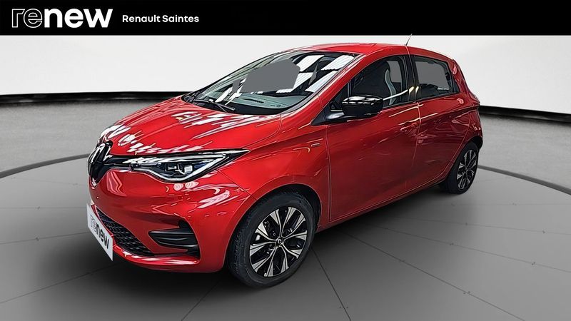 Rouge Utilisé 2022 Renault Zoe LIMITED Citadine | 13 990 € - Image 1/4