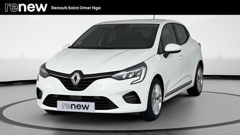 Blanc Occasion 2022 Renault Clio V Business Citadine | 16 299 € (Prix juste) - Image 1/4