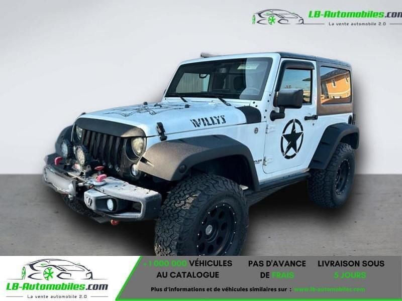 Occasion 2018 Jeep Wrangler SUV | 42 200 € (Bon prix) - Image 1/3