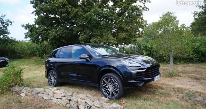 Noir Utilisé 2017 Porsche Cayenne Edition SUV | 39 500 € (Prix juste) - Image 1/4