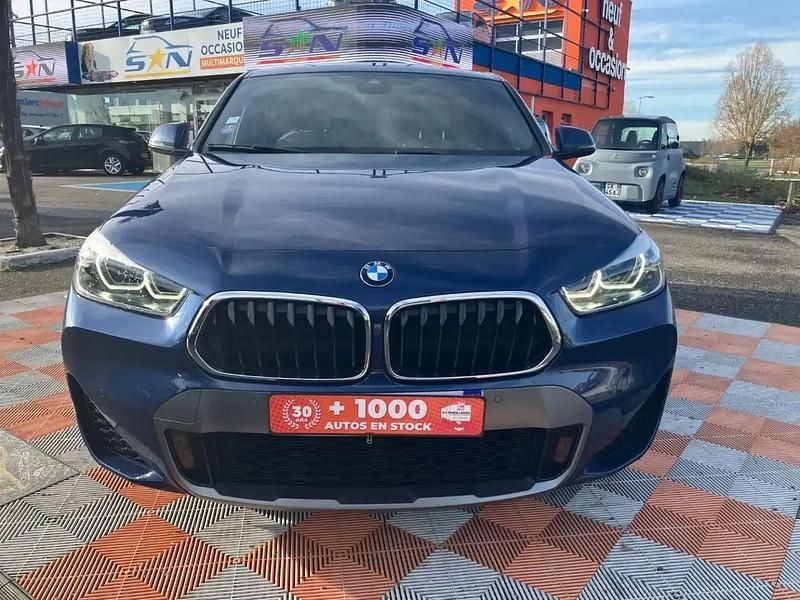 Bleu Occasion 2020 BMW X2 M Sport SUV | 23 950 € (Bon prix) - Image 1/4