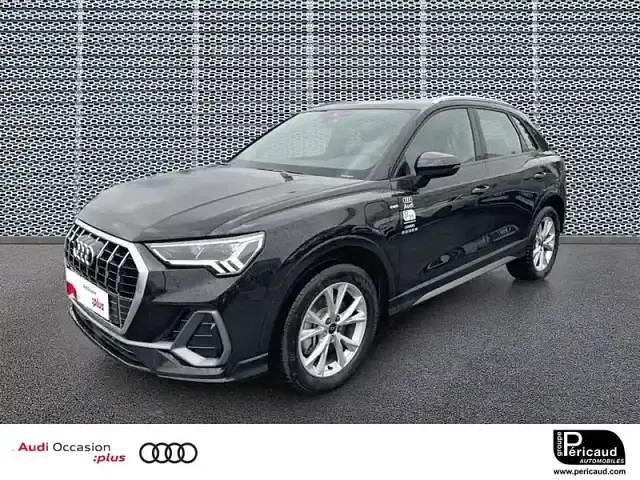 Noir Occasion 2023 Audi Q3 S-Line SUV | 44 990 € - Image 1/4